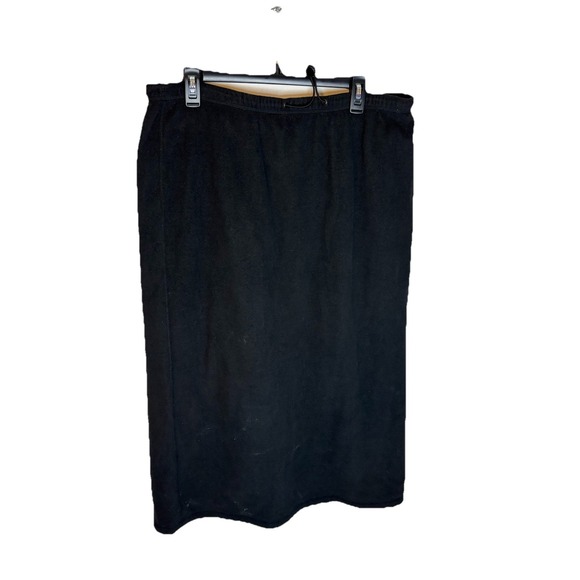 Eddie‎ Bauer Women's Long Fleece Skirt Size XL - Picture 1 of 8